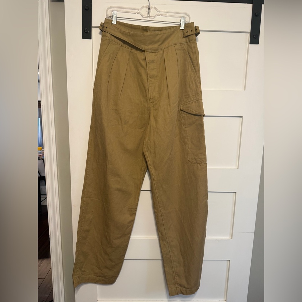 Banana Republic Women’s Cargo Utility Pants Size 12 Long NWT - Picture 4 of 5